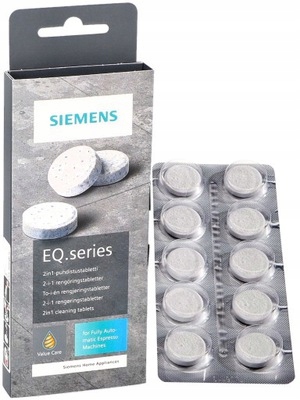 

Tabletki Czyszczące Siemens Eq.6 Plus S100