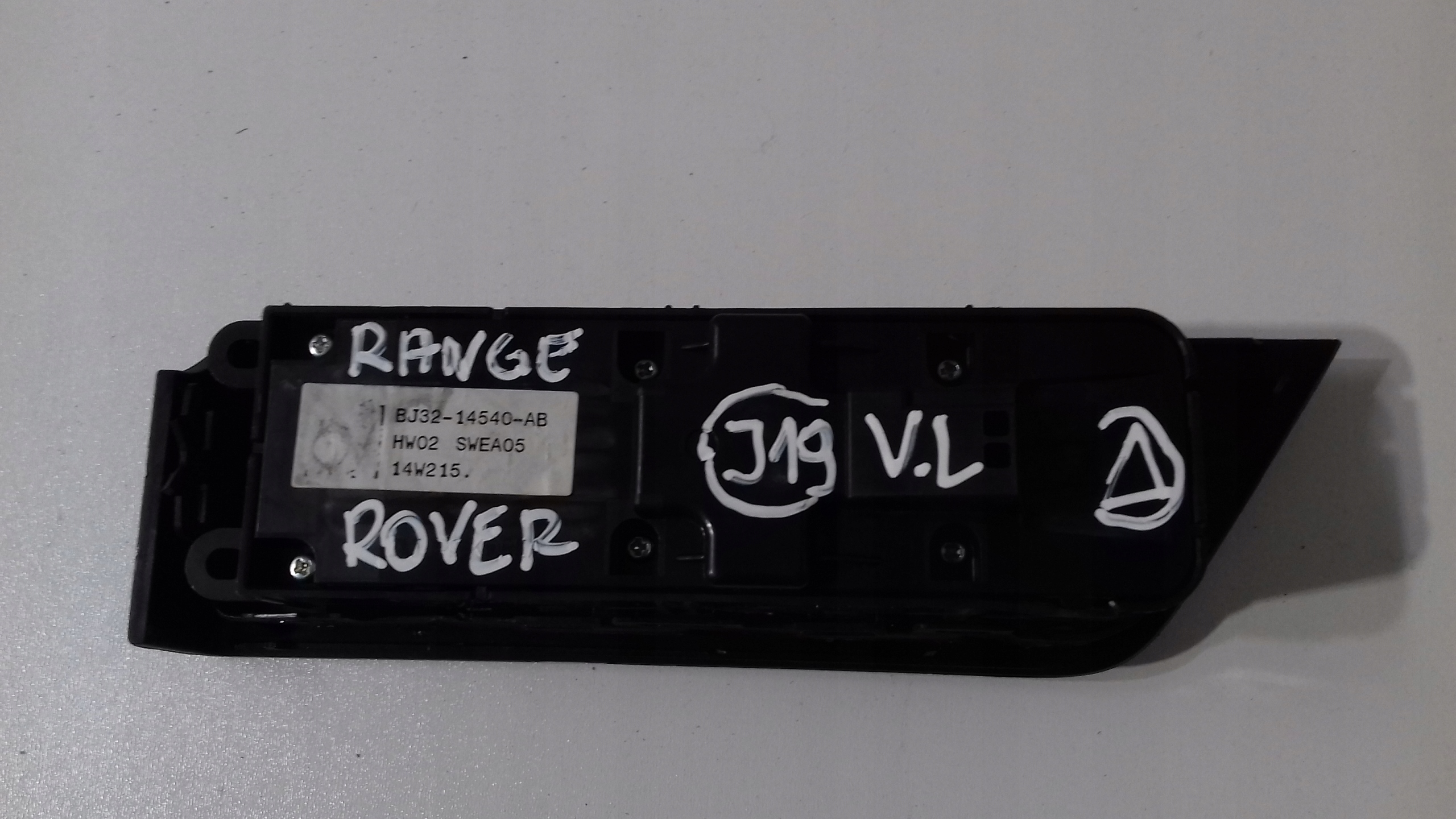 PANEL okna ovladac RANGE ROVER EVOQUE L.P