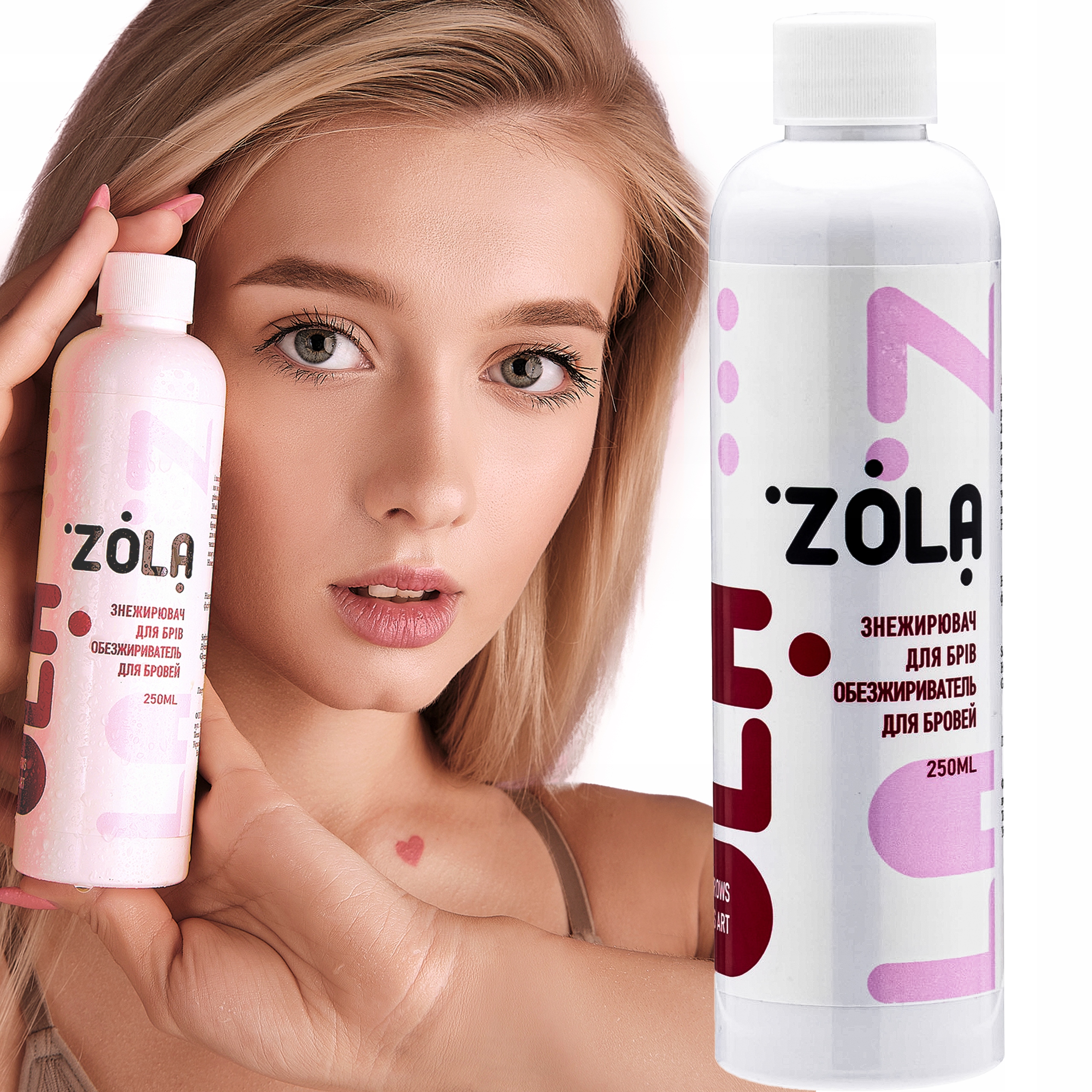 Zola Odličovač Obočí Před Barvením 250 ML