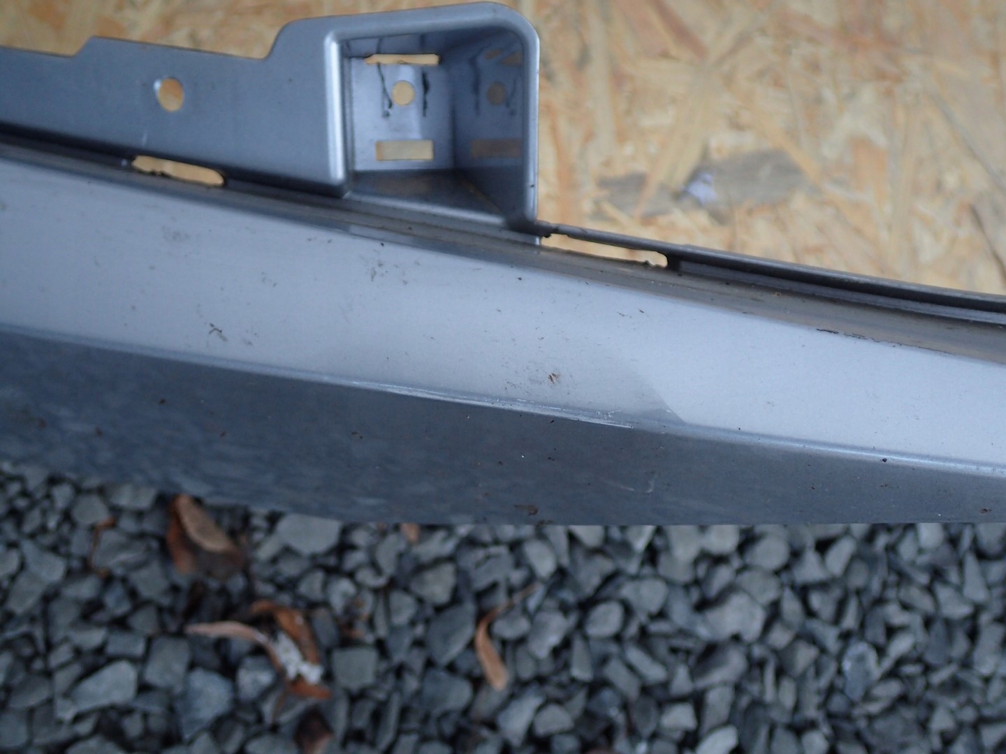 bumper front front SKODA SUPERB 3 III 3V LIFT
