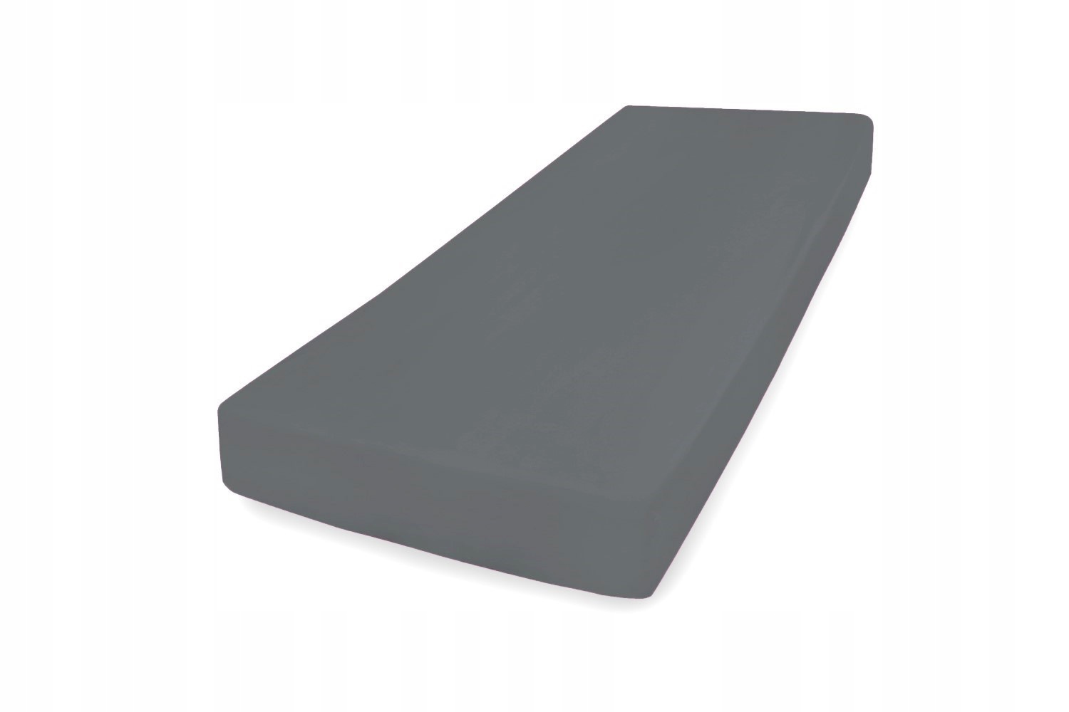 Prostěradlo jersey Premium s gumou 180x190, 180x200x30, grafit_45, Matex