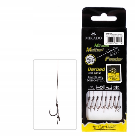 

Haczyk Z Igłą Do Metody Method Feeder nr.10 Mikado