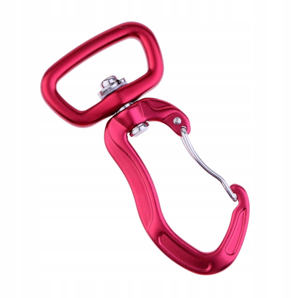 360 Obrotowy karabińczyk Lina Karabinek Hak Grubość 0 mm