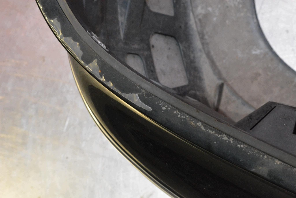 bumper rear part rear black MERCEDES CLK C209 COUPE 02-05