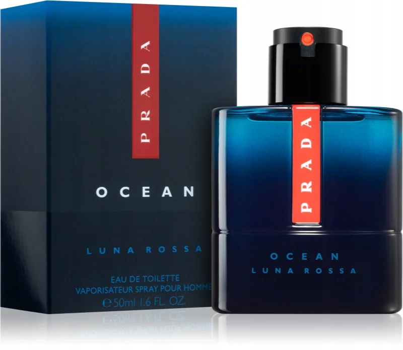 Prada Luna Rossa Ocean Edt 50 ML Produkt