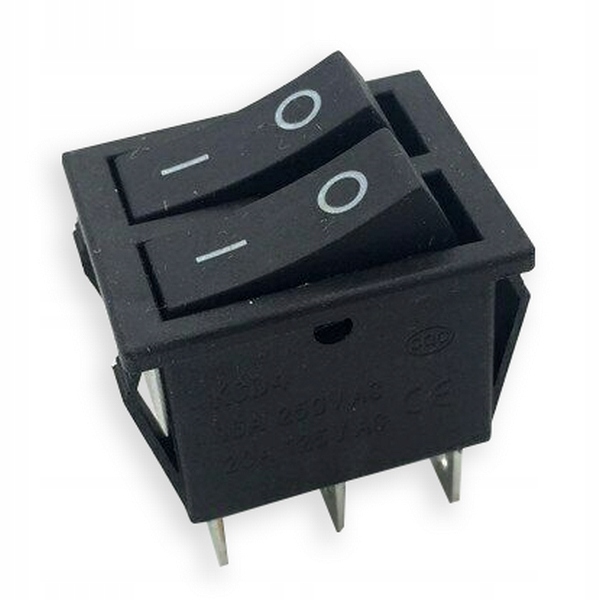 

Włącznik Przełącznik Podwójny On-off 15A 250V