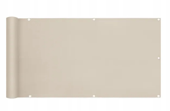 Osłona Mata Na Balkon Taras Płot Balkonowa 90 X 600 CM Uv 160G/M2 Sekey