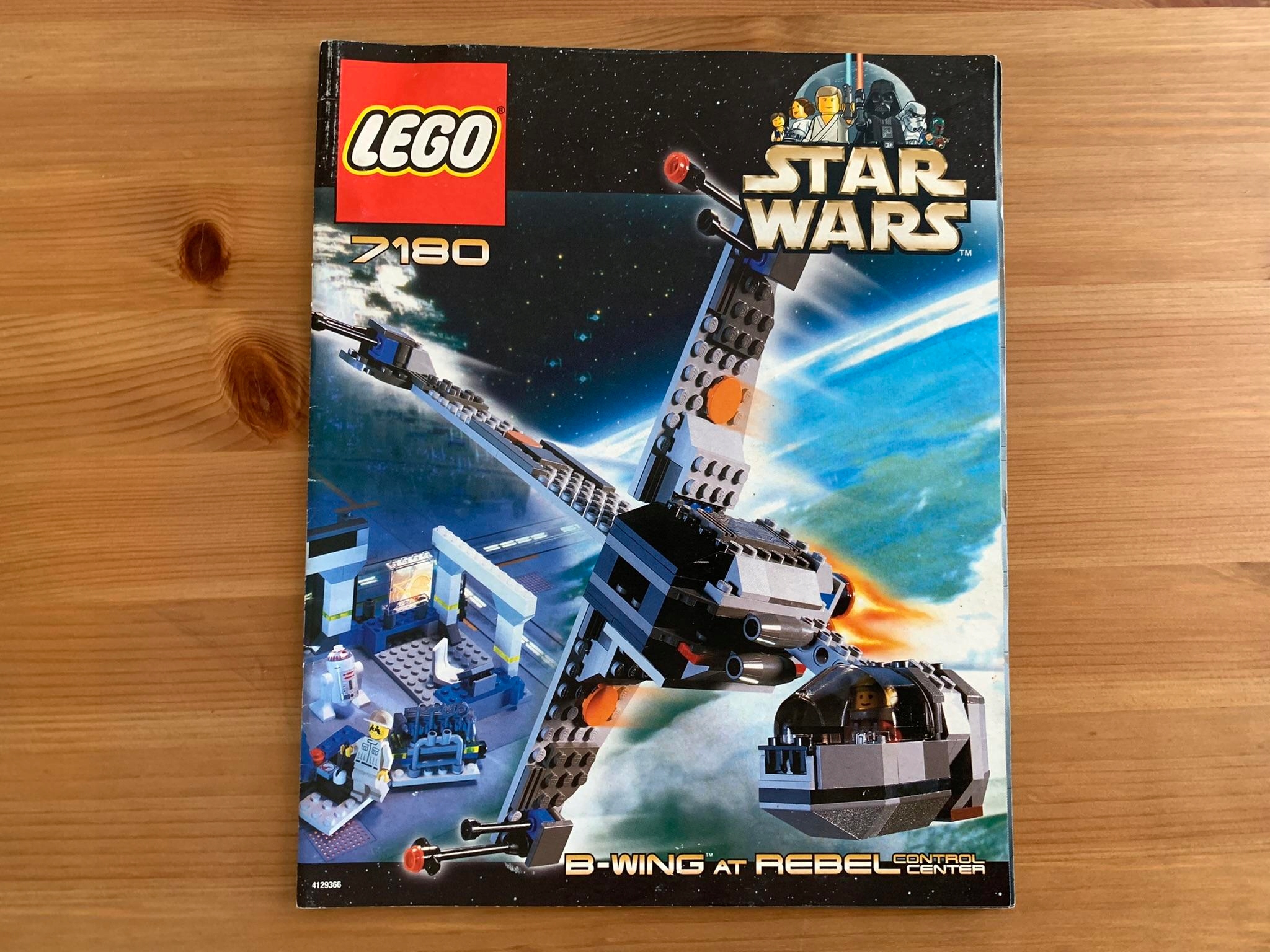 LEGO 7180 - instrukcja