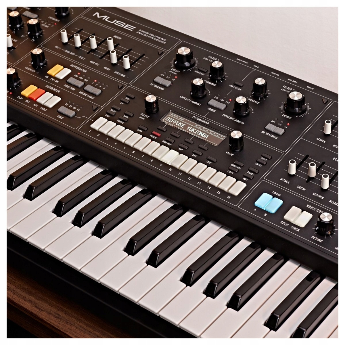 Moog Muse 8-głosowy polifoniczny syntezator analogowy | NOWOŚĆ | w 24h Kod producenta Moog Muse
