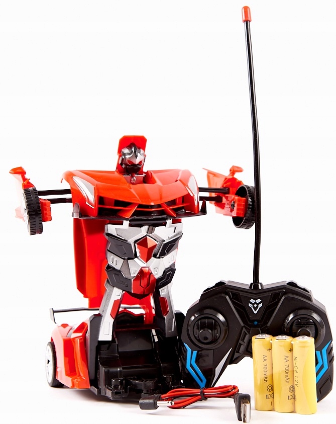 

Auto Robot 2w1 Samochód Zdalnie Sterowany Pilot