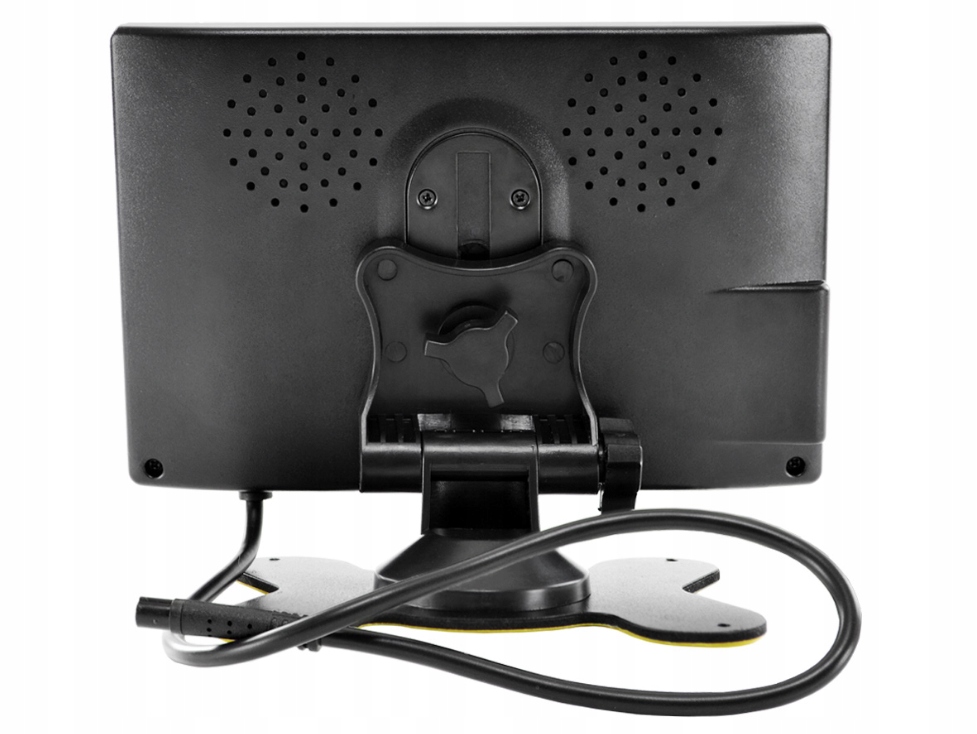 Monitor samochodowy LCD 7 cali TFT RCA 2ch 12V EAN 5901867720351