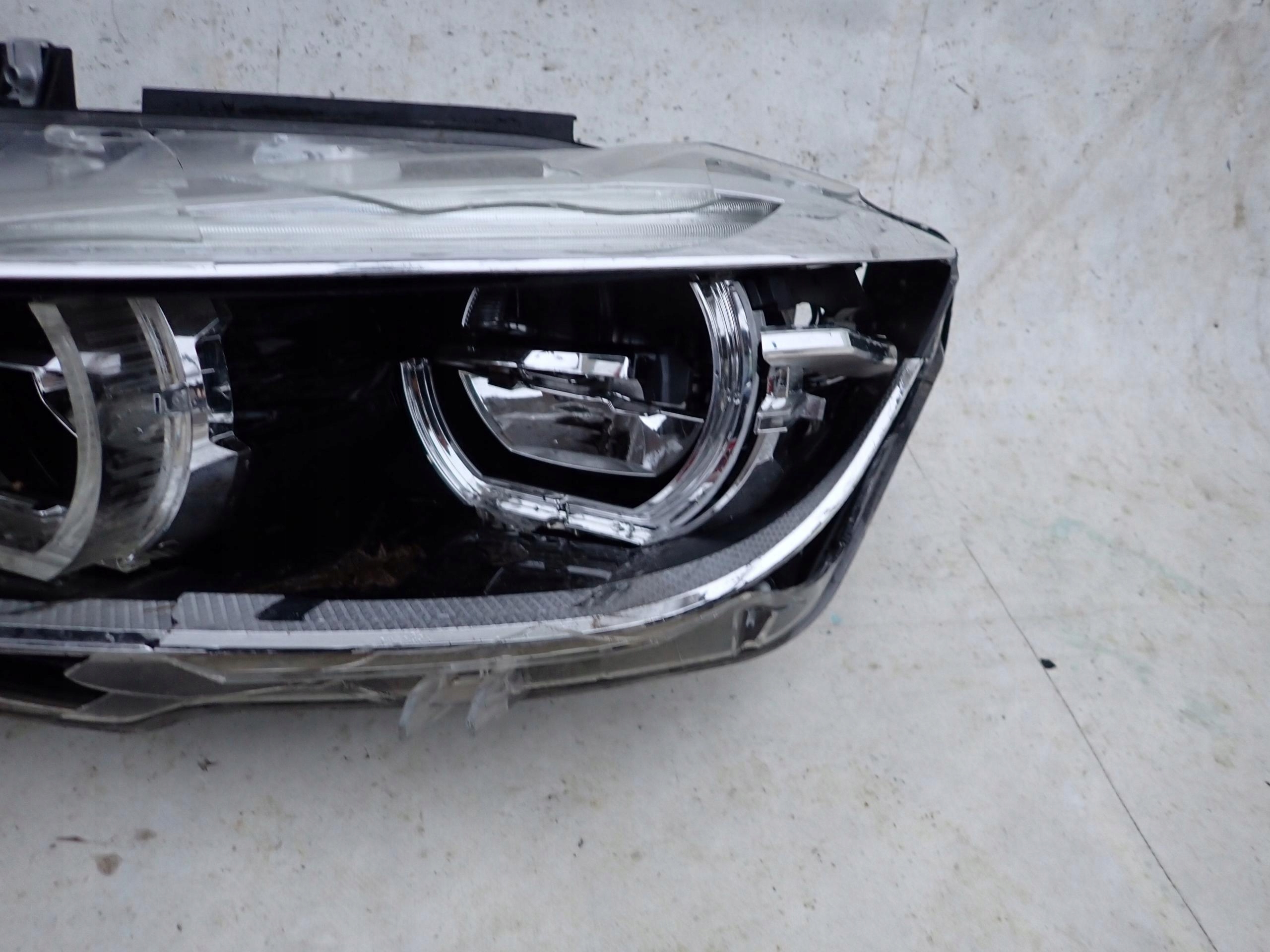 BMW 3 F30 F31 LIFT 15- light left ADAPTIVE LED
