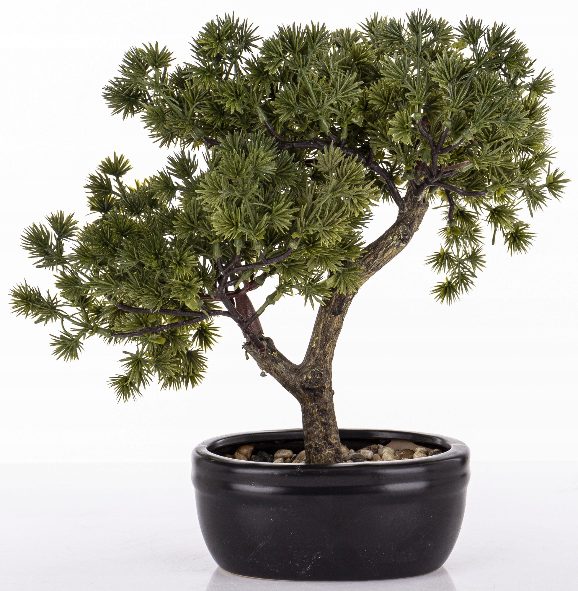 Dekorativní rostlina v květináči umělý květ stromek bonsai květináč
