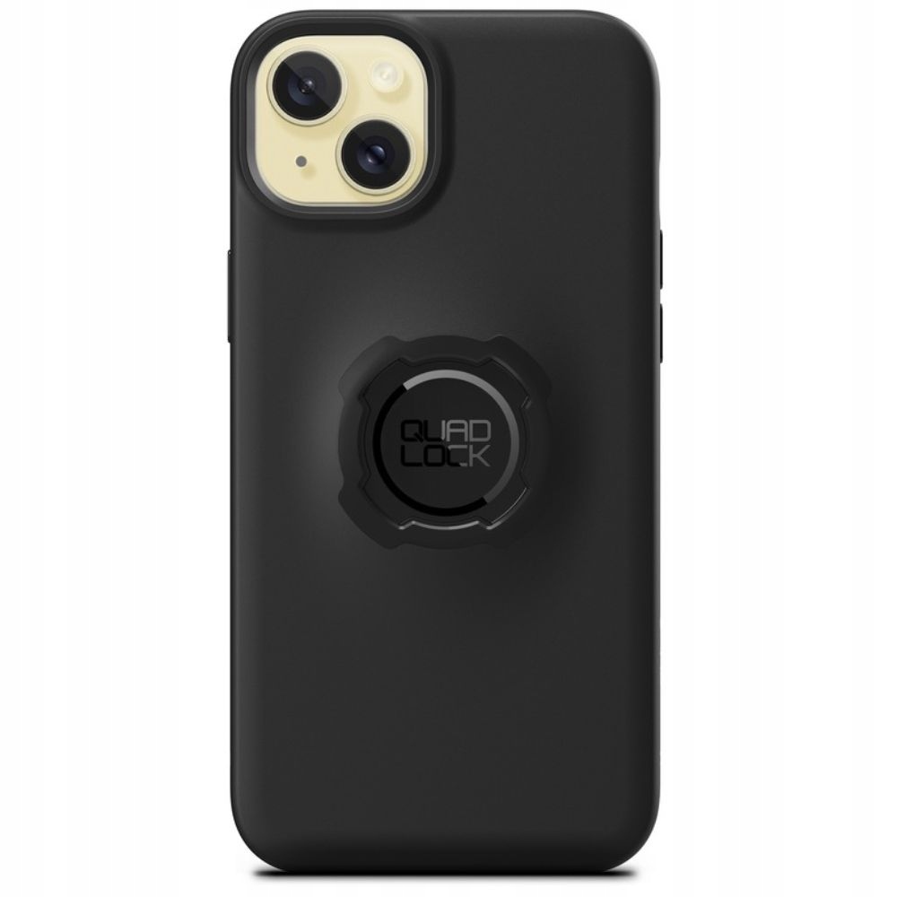 Quad Lock Case Etui Plecki Czarne Iphone 15 Plus