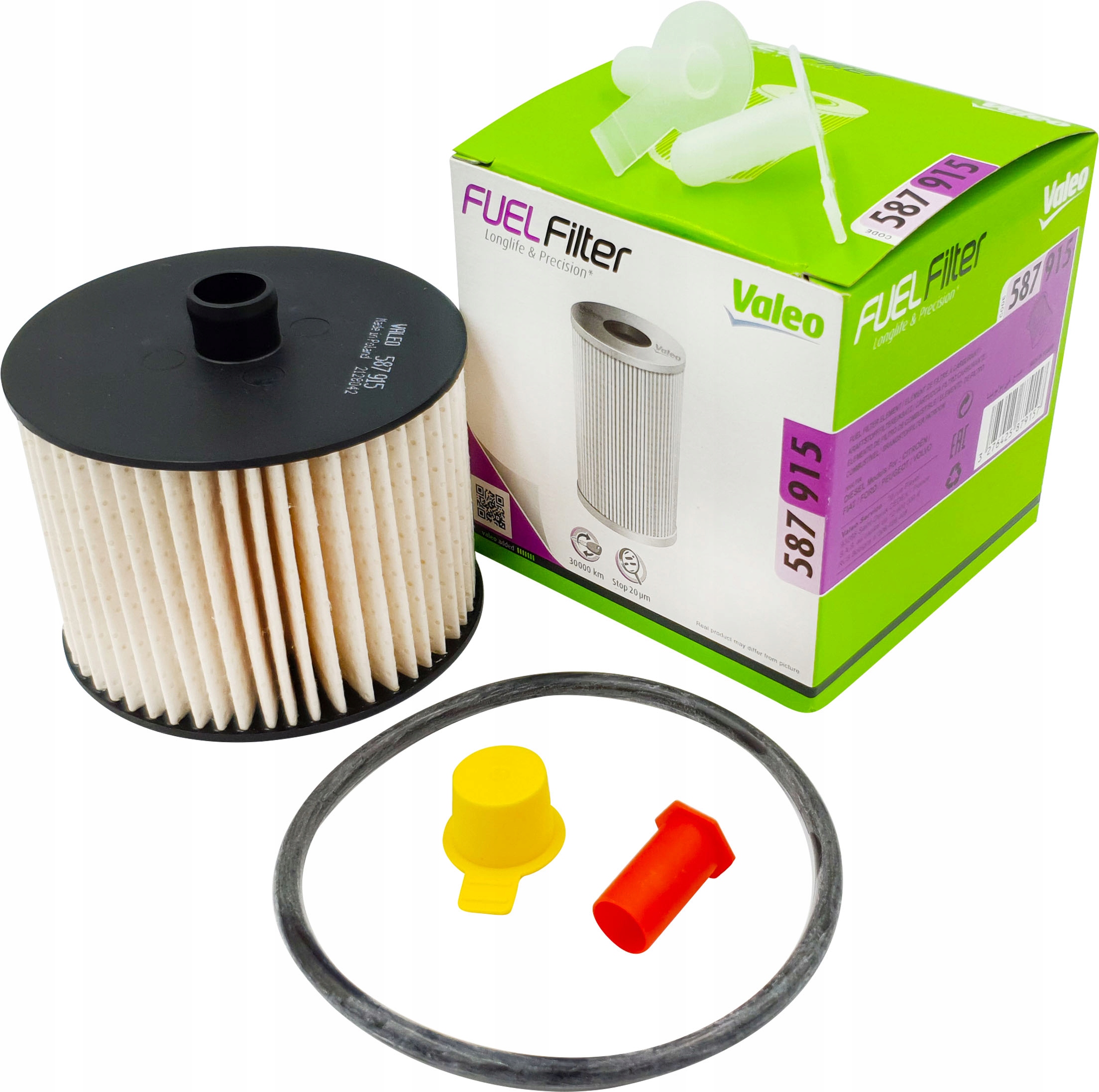 

Valeo Filtr Paliwa Citroen C4 I C5 II III 2.0HDI