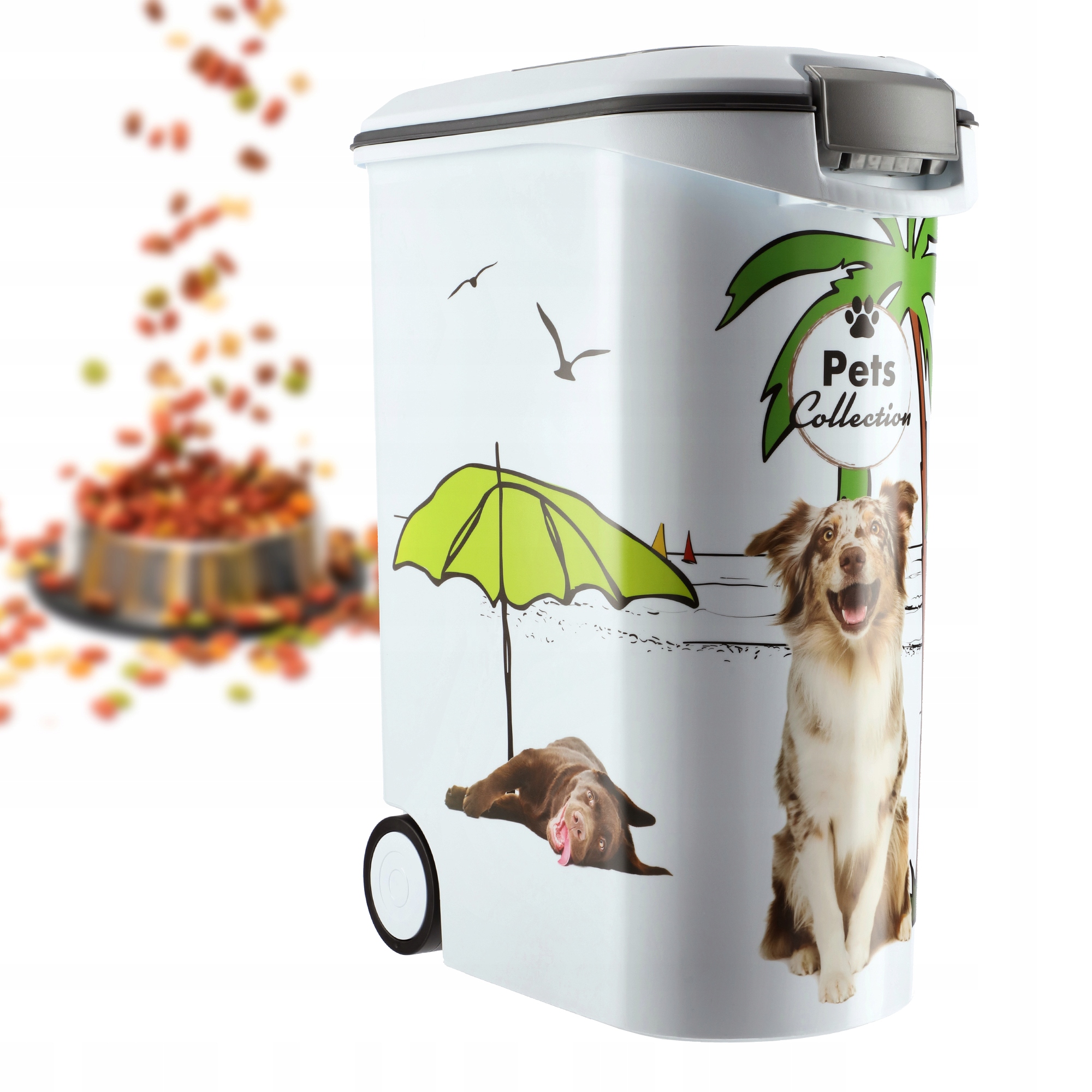 Levně Curver Zásobník Na Suché Krmivo Pro Psa 54L 20kg