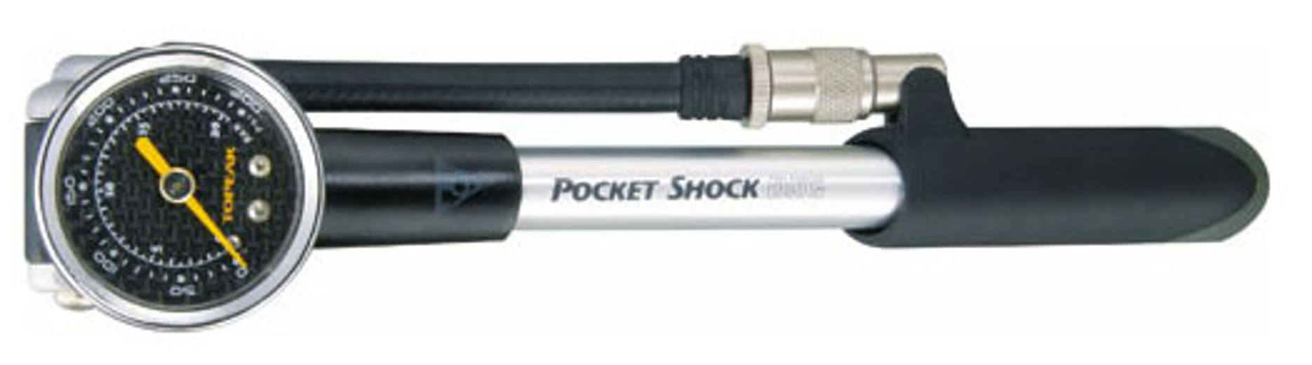 Pompka do amortyzatorów Topeak Pocket Shock Dxg szary
