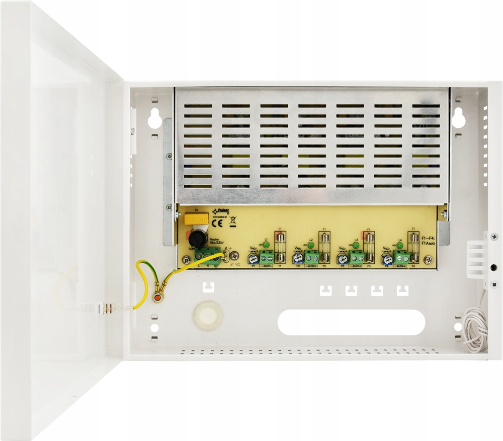 4-kanálový napájecí zdroj HPSDCSEP-12V4X1A Pulsar