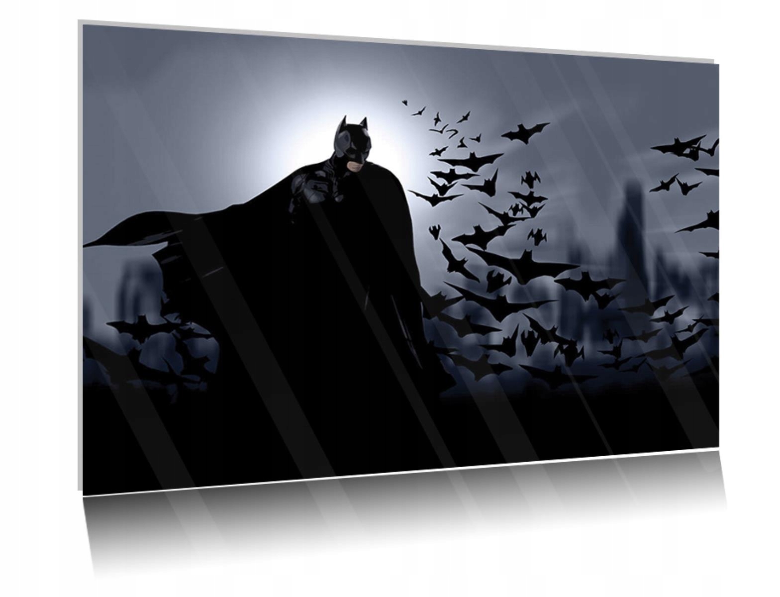 

Obraz szklany na szkle Batman 01 80x60