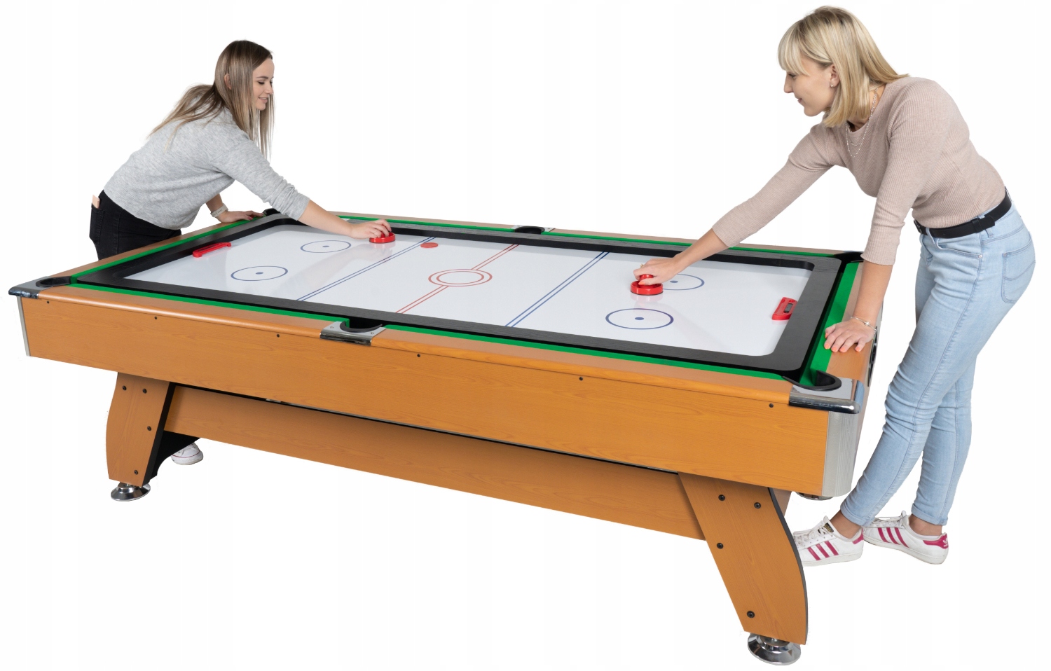 STÓŁ 8FT CYMBERGAJ PING PONG BILARDOWY Z NAKŁADKĄ Kod producenta BOLD-BEIGE-8FT-HOCEKY-PING