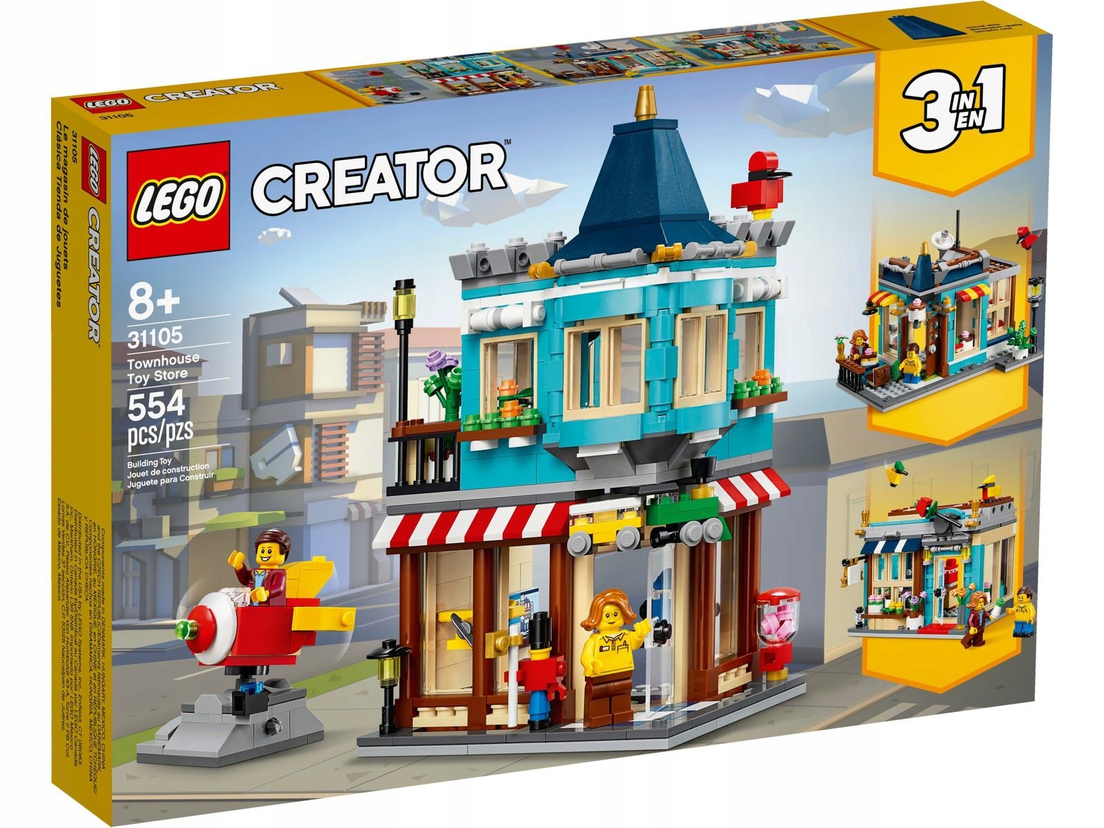 

31105 Lego Creator 3w1 Sklep z zabawkami