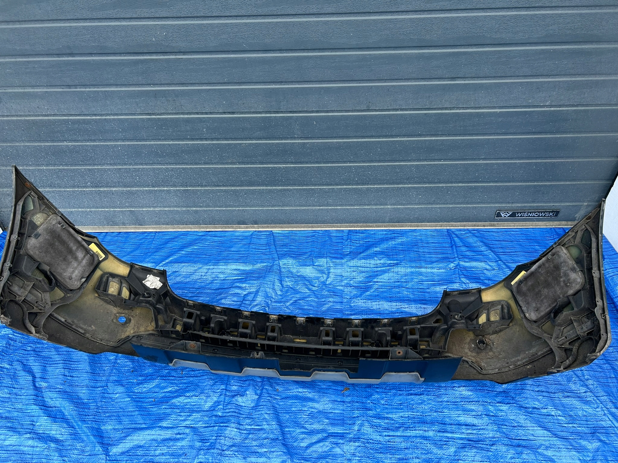 bumper rear part rear MERCEDES ML W164 PDC C197 197