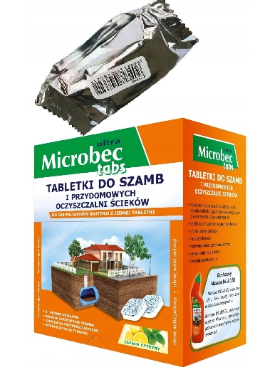 

Bros Microbec! Szambo I Oczyszczalnia! 1 Tabletka