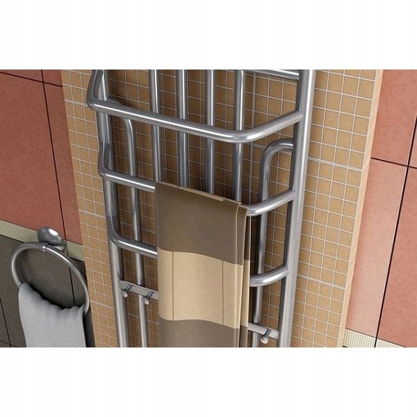 grzejnik retro Minas 100 x 43 czarny matowy Marka Imers