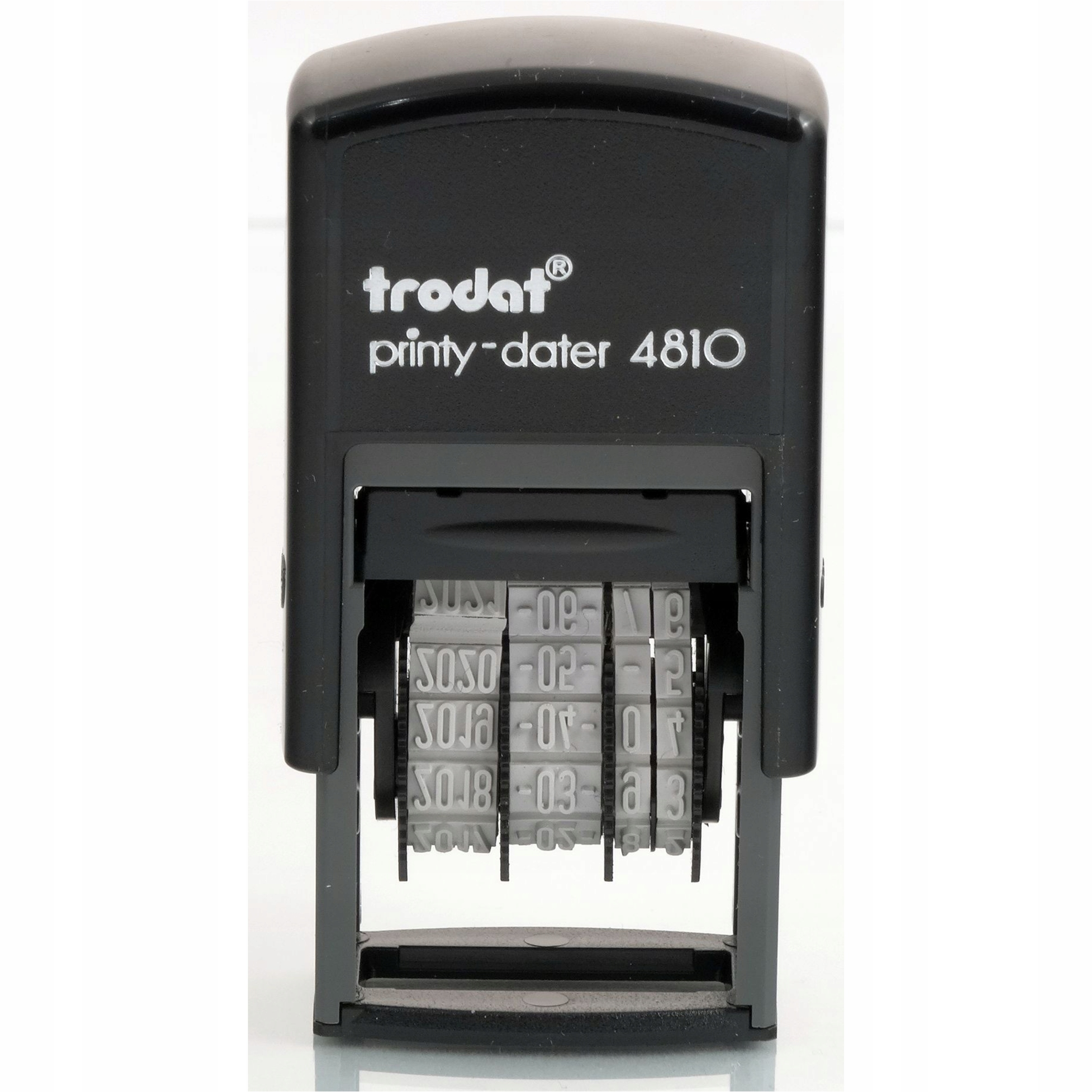 DATOWNIK PIECZĄTKA ISO CYFROWY CZARNY TRODAT 4810 Format daty cyfrowy