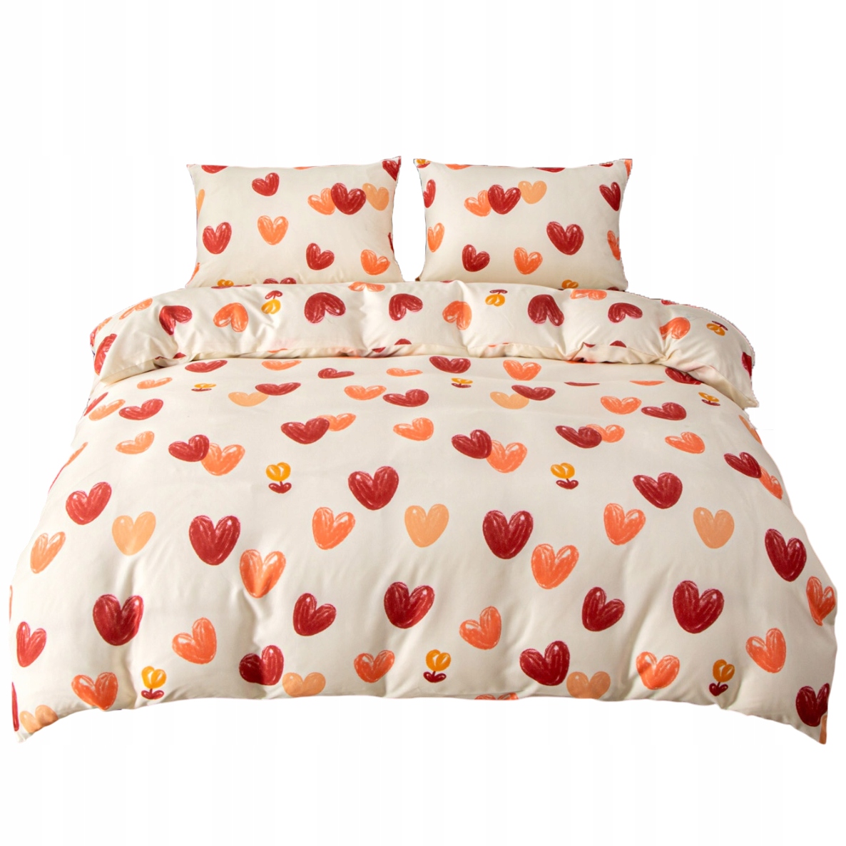 POŚCIEL 200x220 KOMPLET POŚCIELI + 2 POSZEWKI WZÓR T-1606