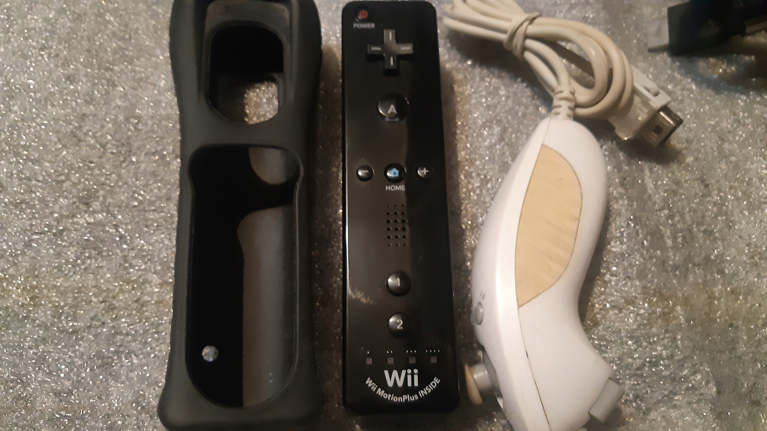 NINTENDO WII - przerobiona Softmod - mega komplet i gry Kod producenta RVL-001(EUR)