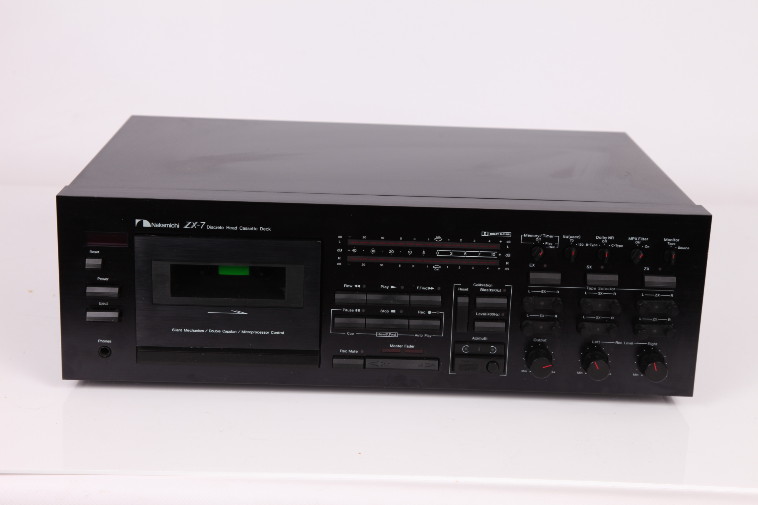 Magnetofon kasetowy Nakamichi ZX-7 czarny