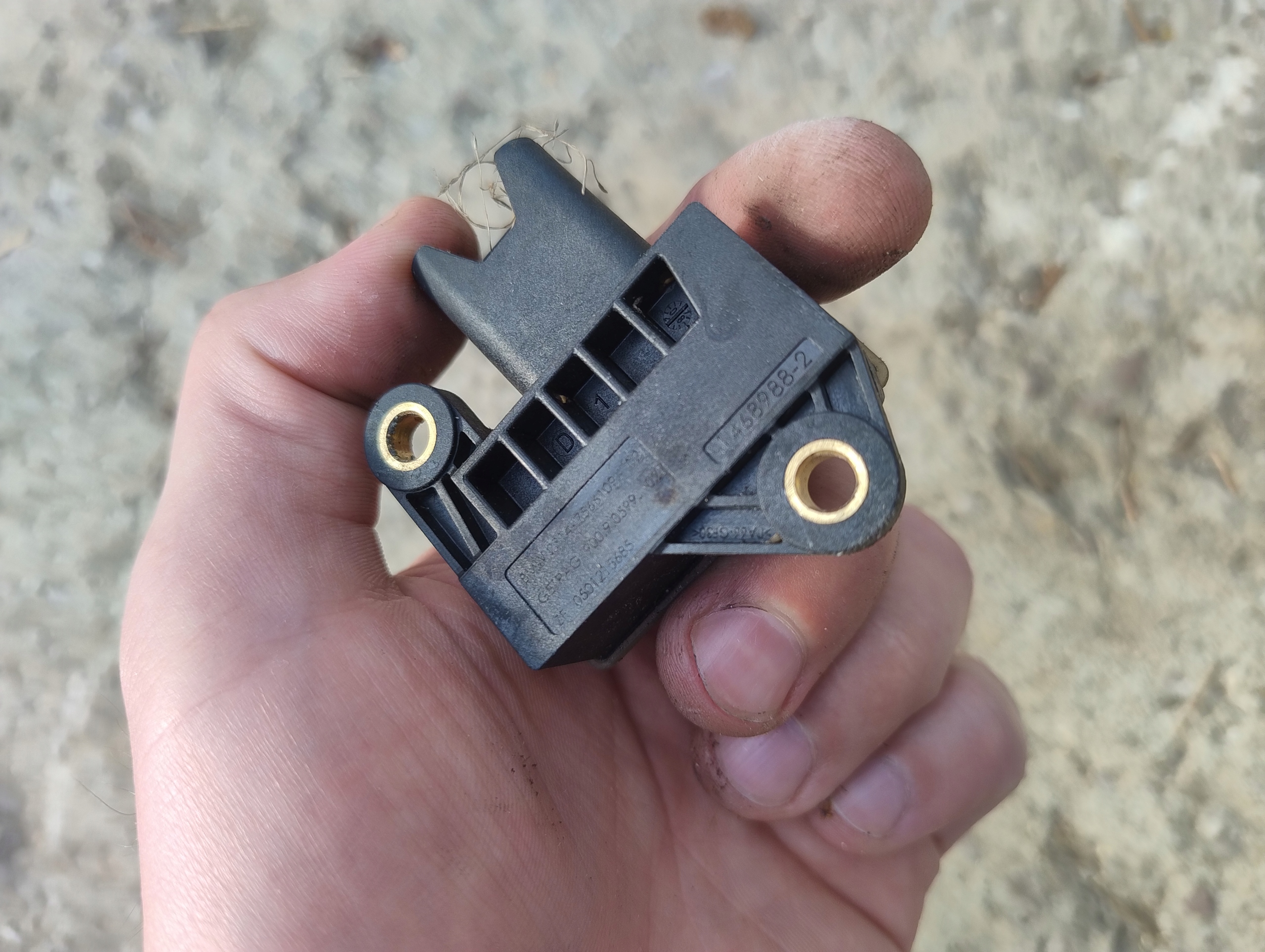 BMW 2.0 D Sensor Getriebe getriebe 7566109