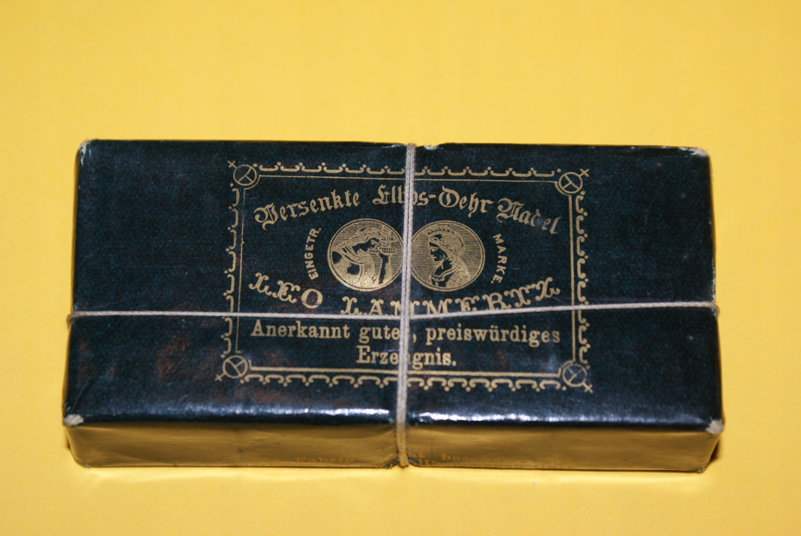 Старые иглы LEO LAMMERTZ No 7