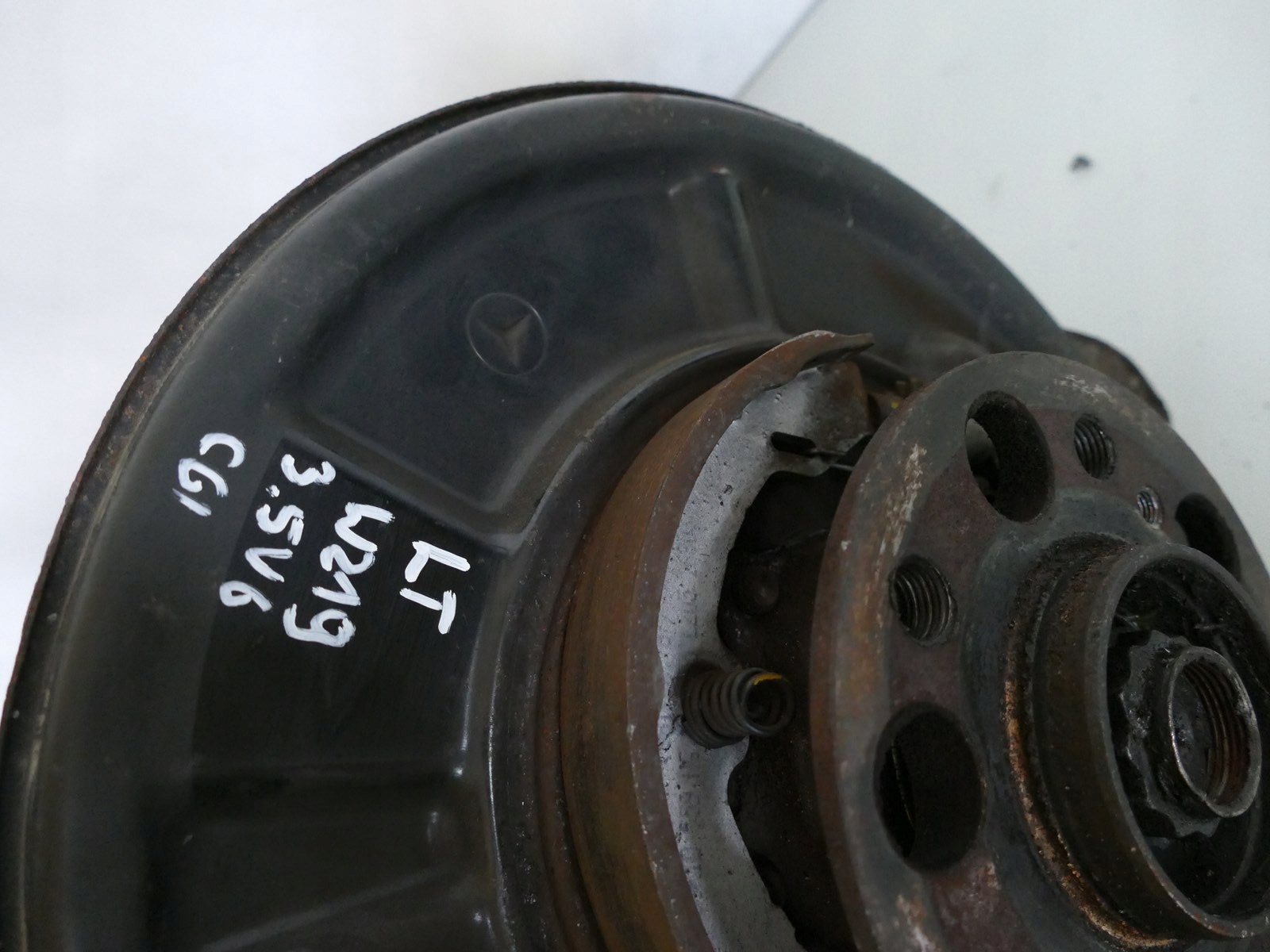 MERCEDES CLS W219 3.5 schenkel Antriebswelle Querlenker links heck Sensor ABS