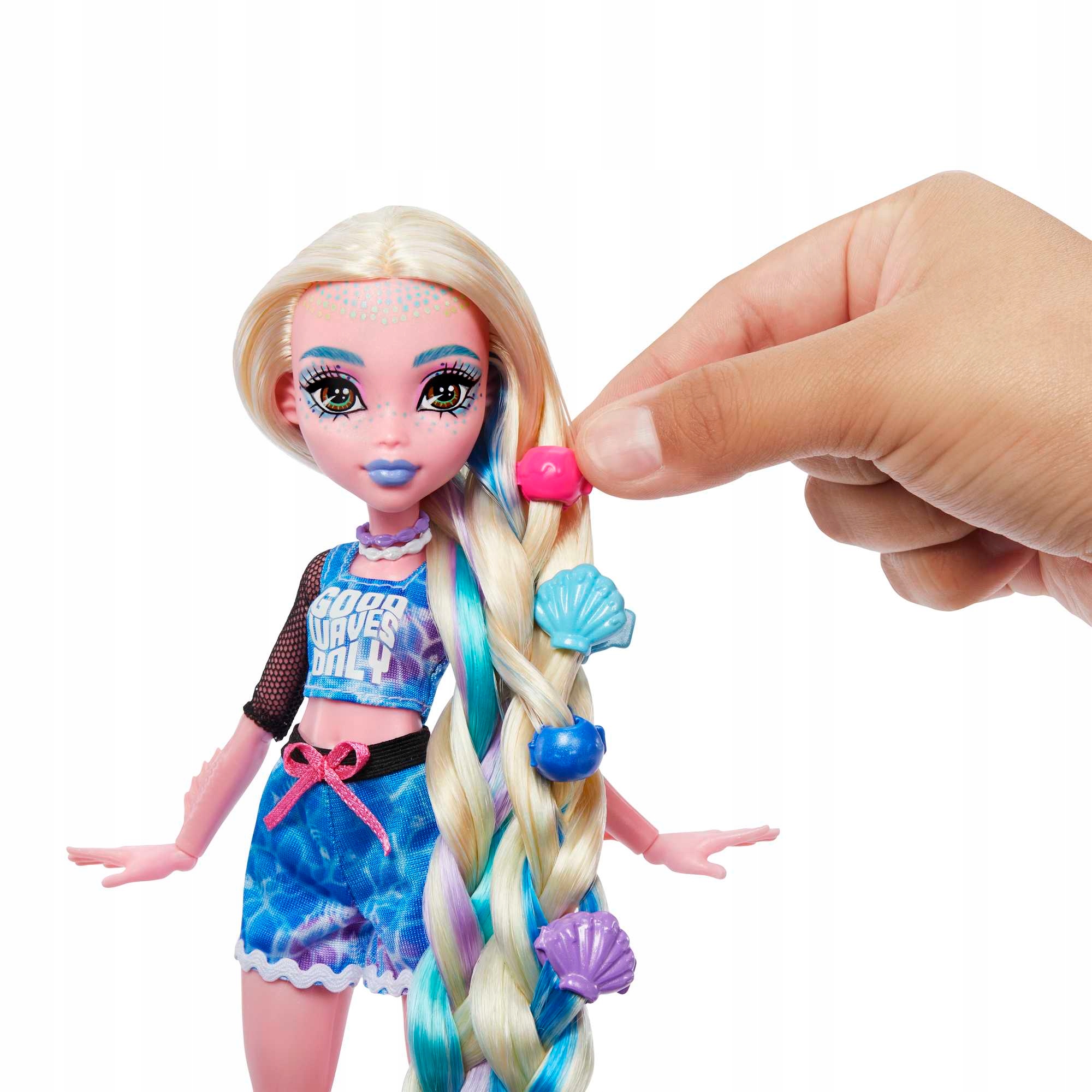 LALKA MONSTER HIGH SPA DAY Lagoona Blue Model Lagoona Blue