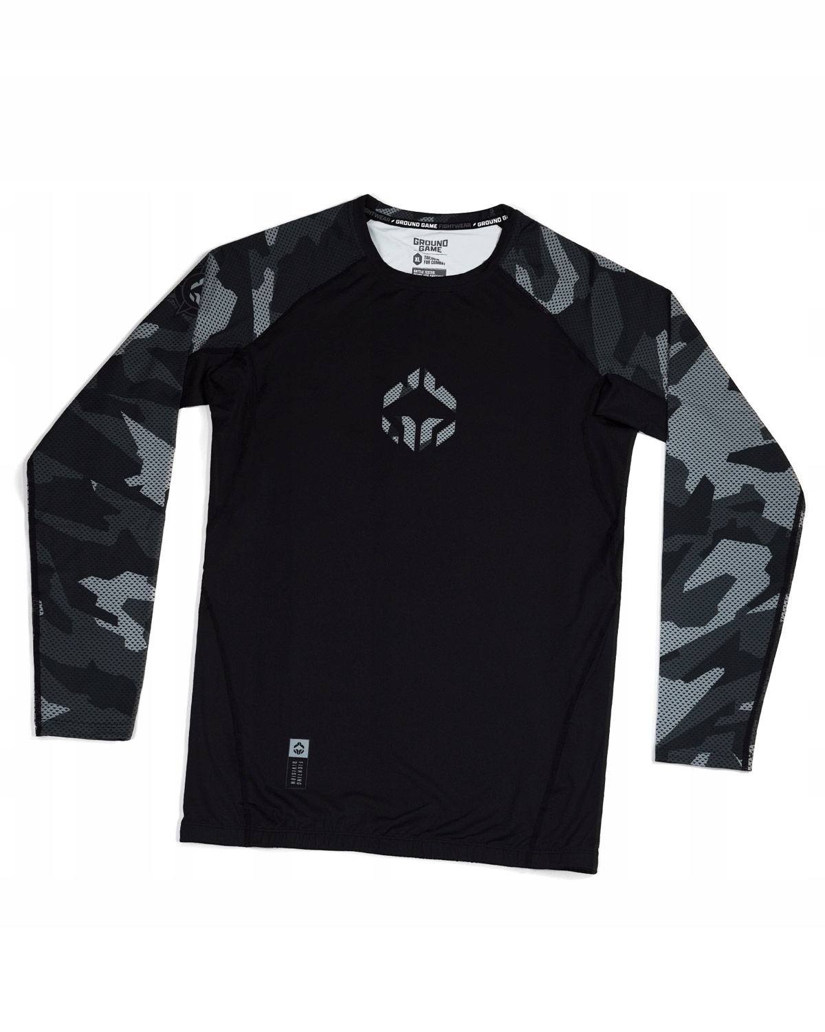 Rashguard Military dlouhý rukáv L Ground Game