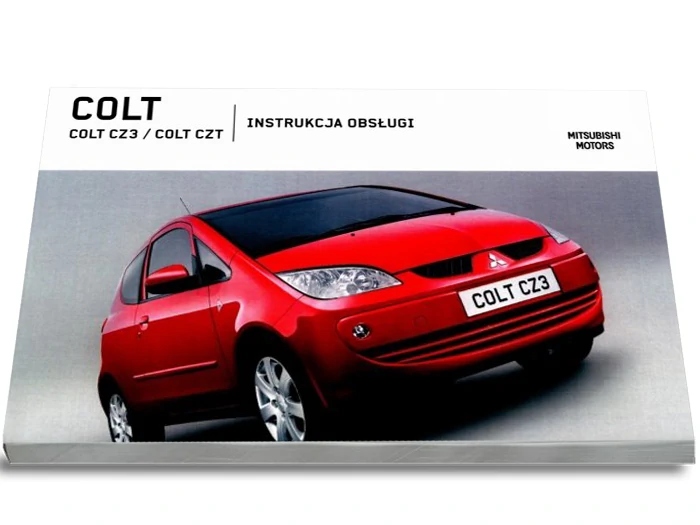 

Mitsubishi Colt 2004-2008+Radio Instrukcja Obsługi