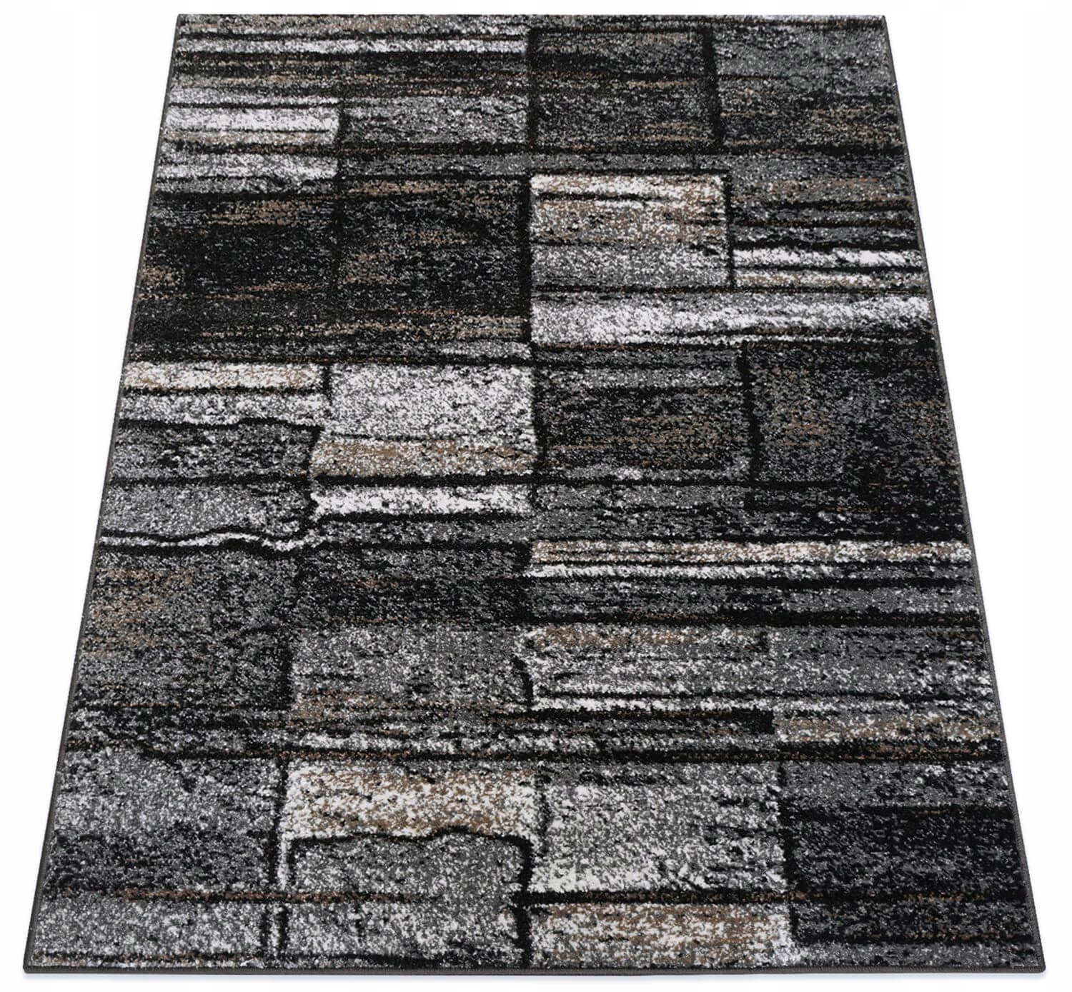 Koberec Moderní Měkký Do Obývacího Pokoje Ložnice Odolný Módní 80X150