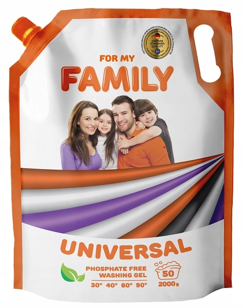 

For my Family żel do prania Uniwersalny 2000g