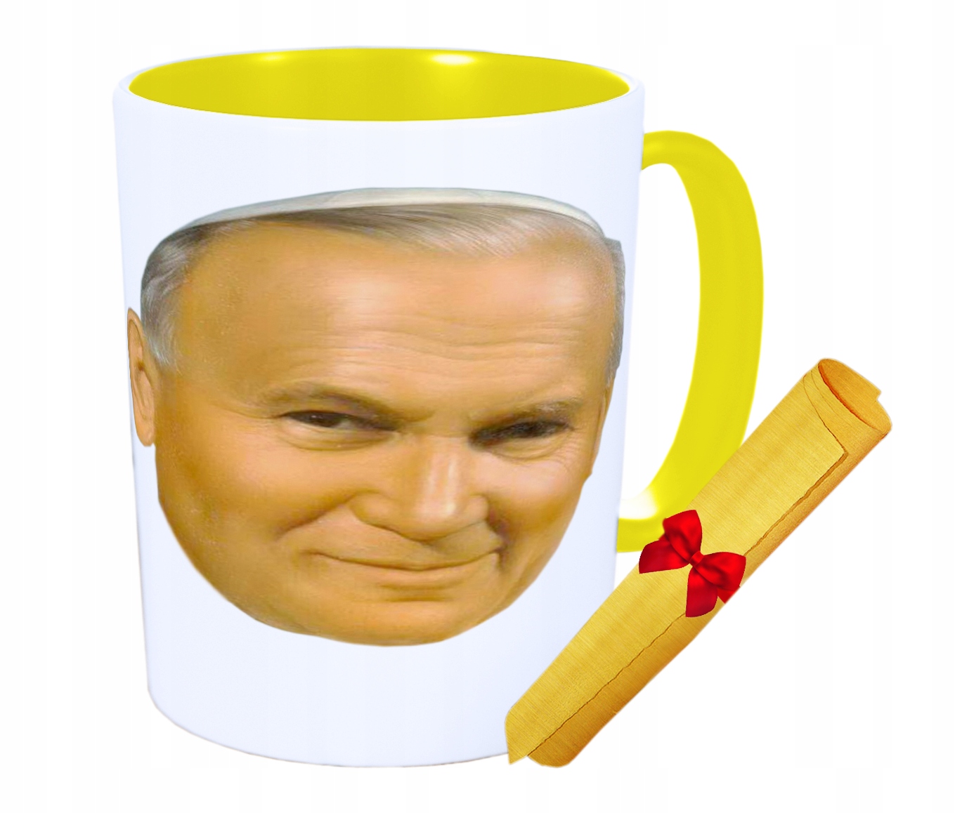 

Kubek Jan Paweł 2 śmieszny JP2 papaj