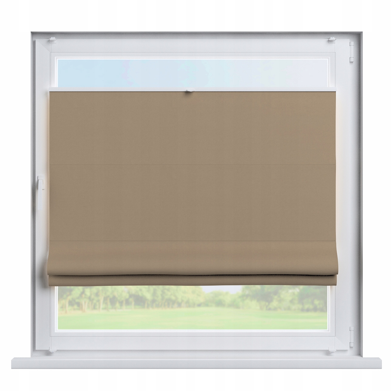 Hotová Roleta plisé Římská Sicílie 100x170 cm béžová