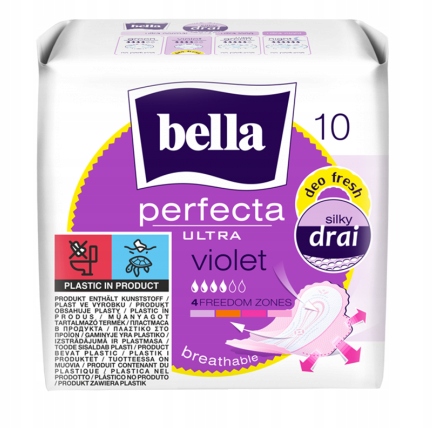 

Podpaski Bella Perfecta Ultra Violet 10 szt.
