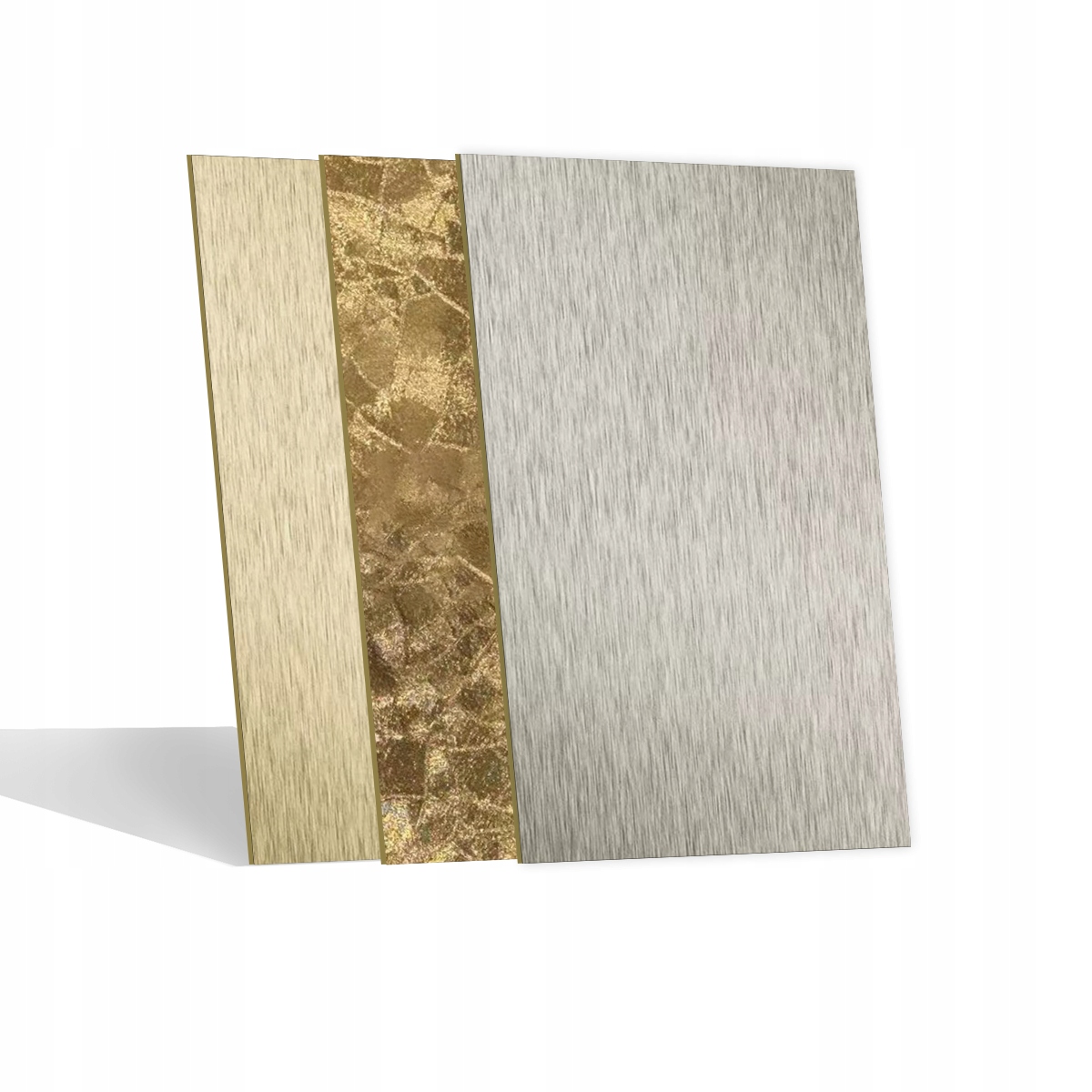 Wpc Nástěnné Panely Dekorativní Desky 2800x1100 mm Metalické, tloušťka 5 mm