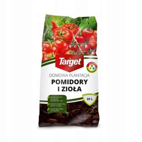 

Podłoże ziemia do pomidorów i ziół 20 l Target