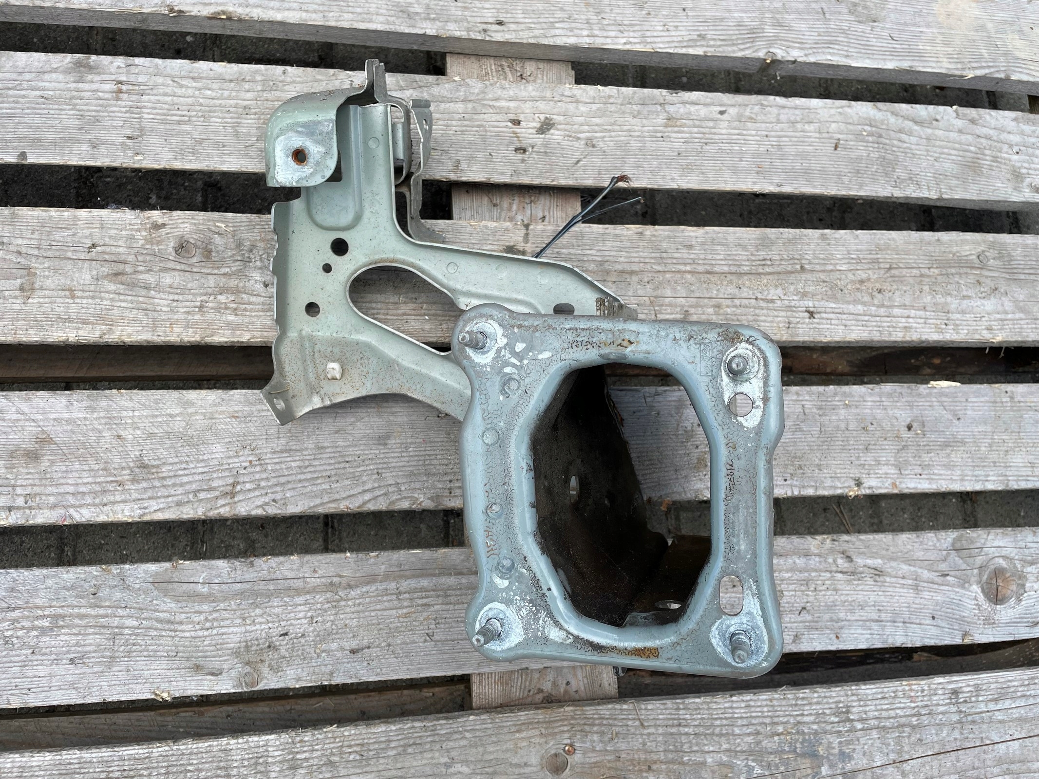 FORD C-MAX Mk2 ЛОНЖЕРОН ПРАВА ЧЕТВЕРТЬ ПЕРЕД