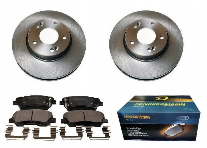 Kotouče Hyundai I30 Kia Ceed II Přední 15''