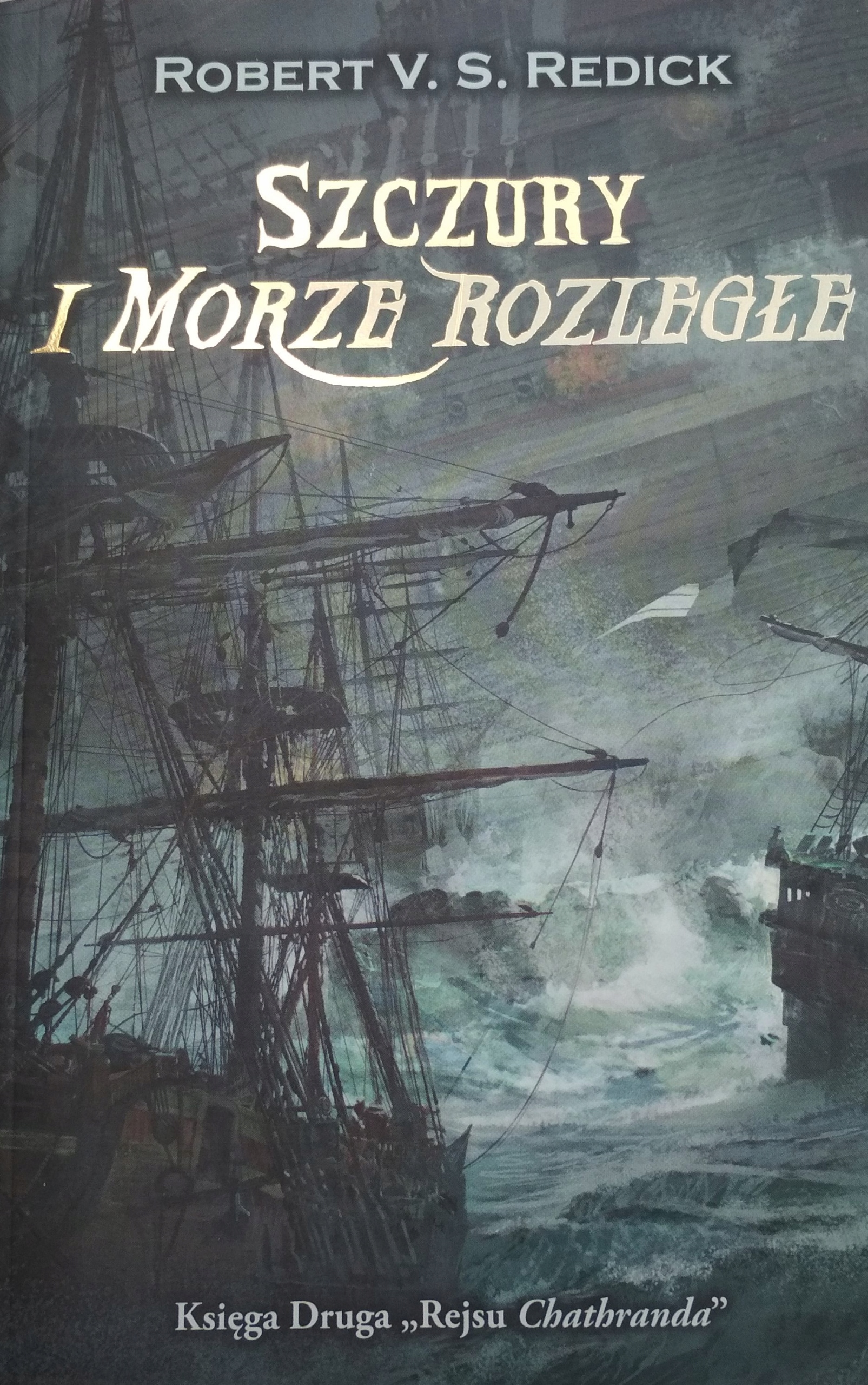 Szczury i Morze Rozległe Robert V. S. Redick