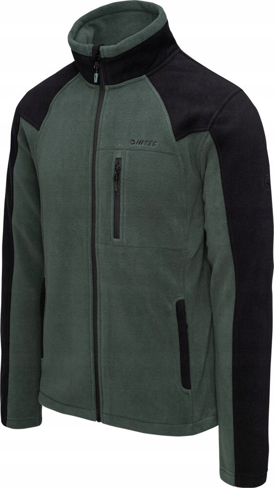 Pánský Teplý Fleece 280 g/m2 Mikina Fleecová Hi-tec Monar Velikost XXL