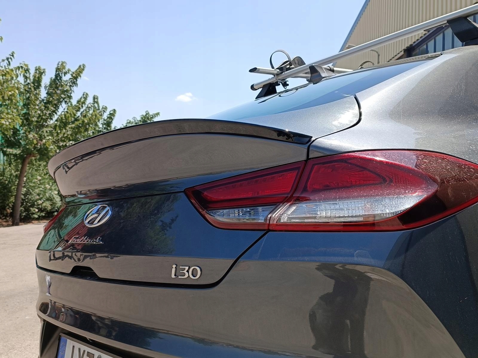 Lotka spojler tylnej klapy do HYUNDAI I30 N PDE III 2017- LIFTBACK Producent części CHROMEMASTER